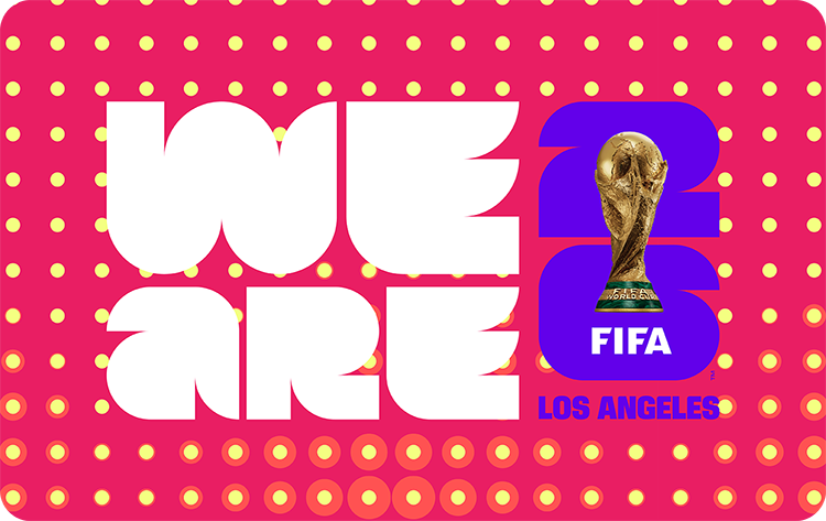 FIFA "We Are 26" TAP Card Design 2