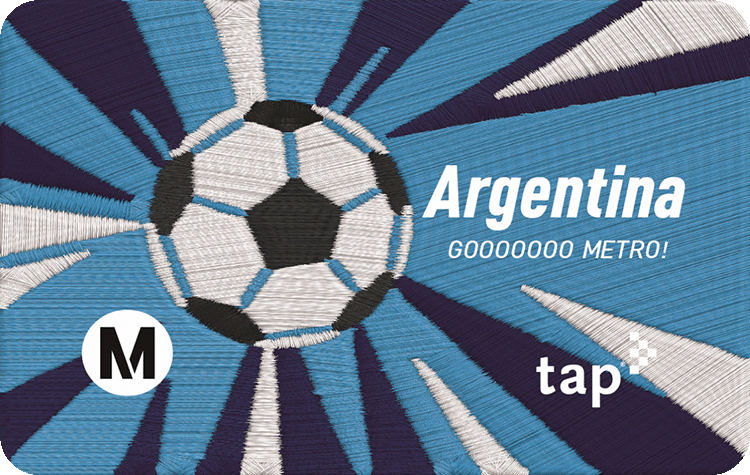World Cup 26 TAP Card Argentina