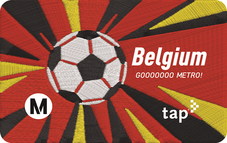 World Cup 26 TAP Card Belgium