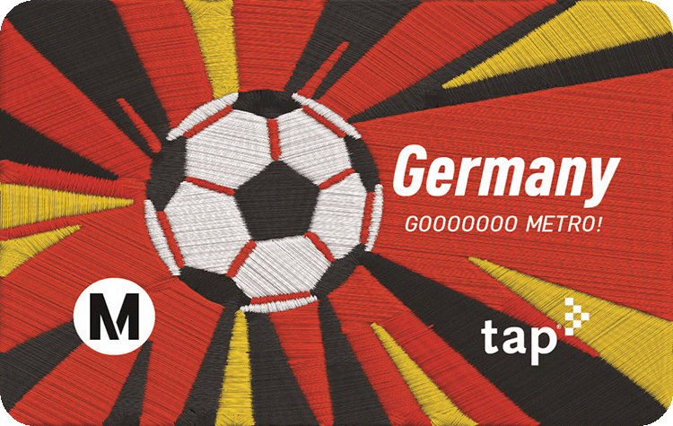 World Cup 26 TAP Card Germany
