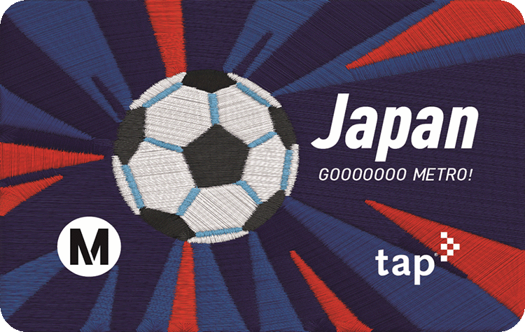World Cup 26 TAP Card Japan
