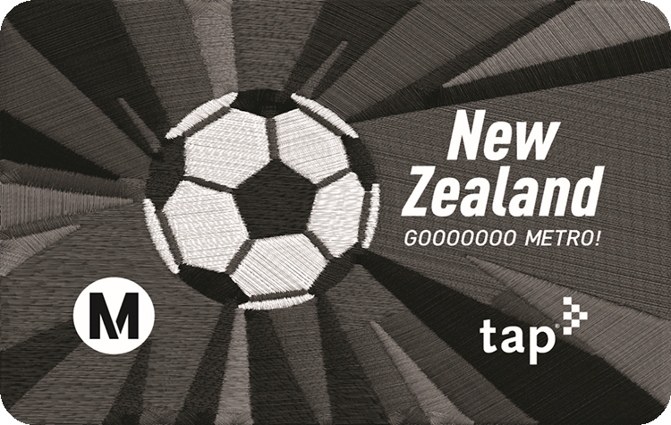 World Cup 26 TAP Card New Zealand