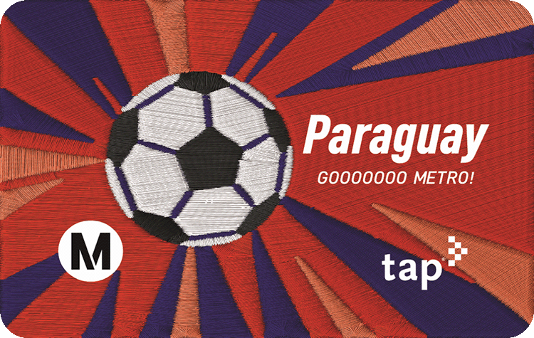 World Cup 26 TAP Card Paraguay