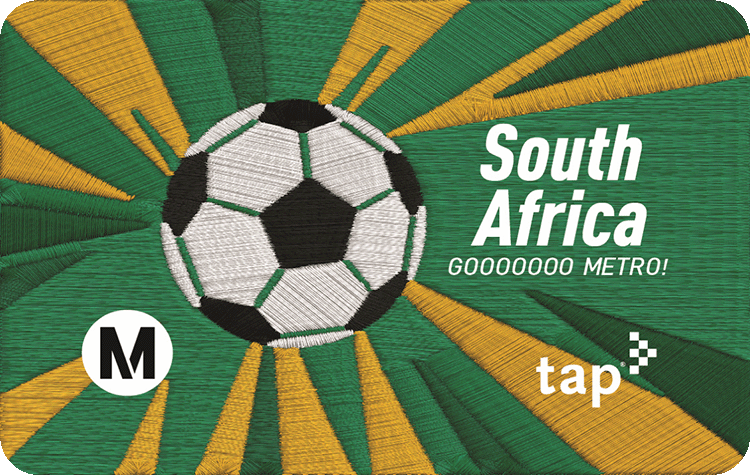 World Cup 26 TAP Card South Africa
