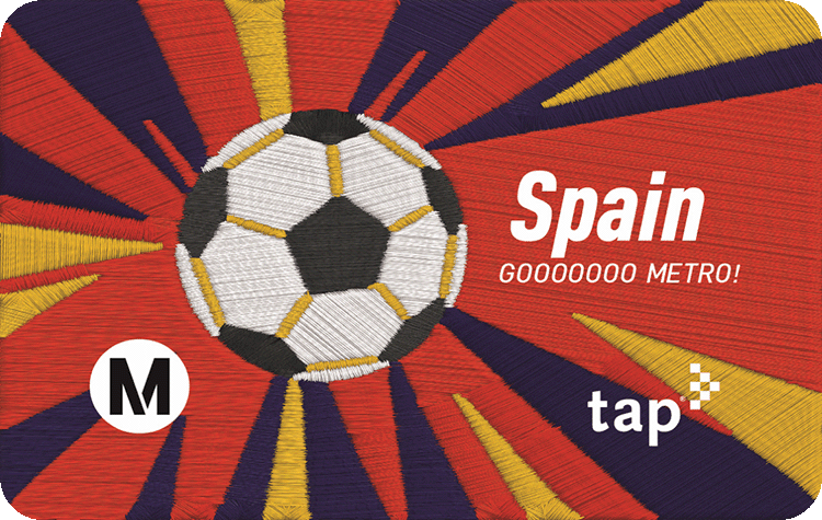 World Cup 26 TAP Card Spain