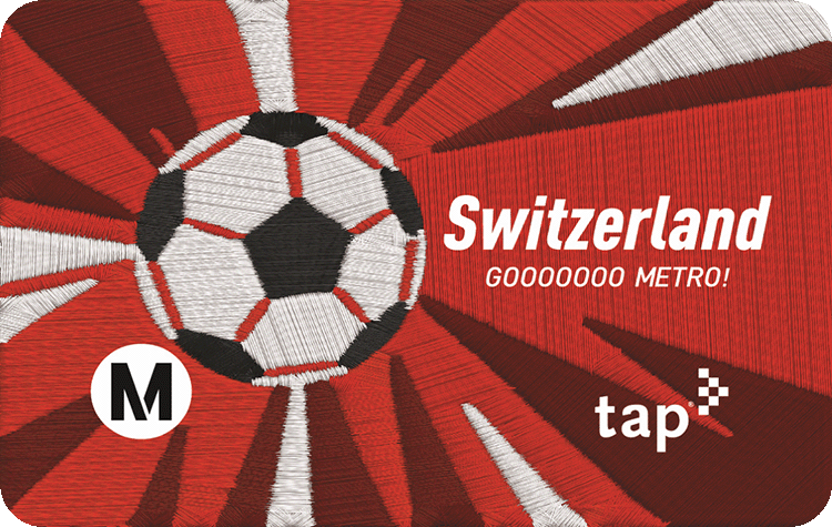 World Cup 26 TAP Card Switzerland