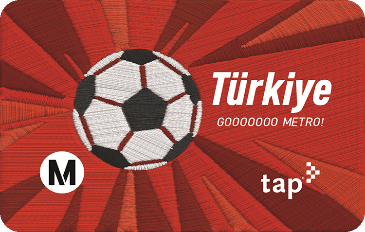 World Cup 26 TAP Card T&uuml;rkiye